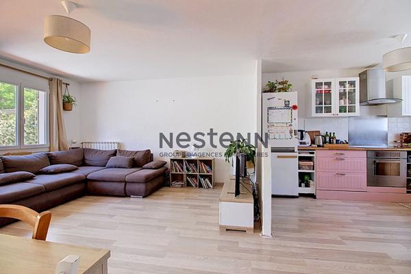 Maison T4 de 77 m² avec terrasse, garage et jardin à Fontblanche, Vitrolles