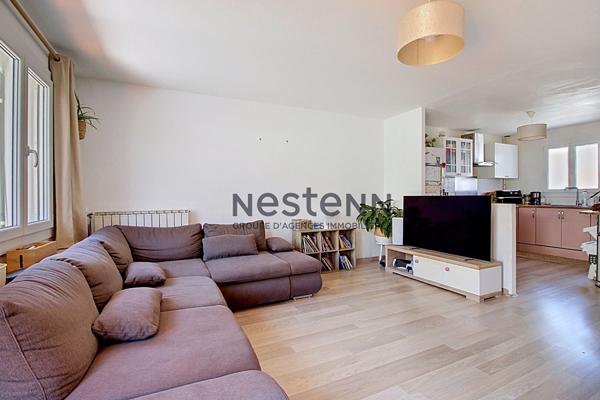 Maison T4 de 77 m² avec terrasse, garage et jardin à Fontblanche, Vitrolles