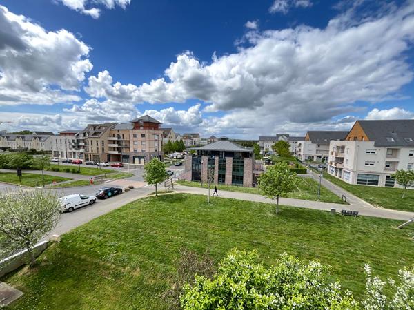 NOUVEAUTE EXCLUSIVITE - Appartement Bruz  VERT BUISSON 3 pièces 70 m2 Dernier étage OUEST - Ascenseur