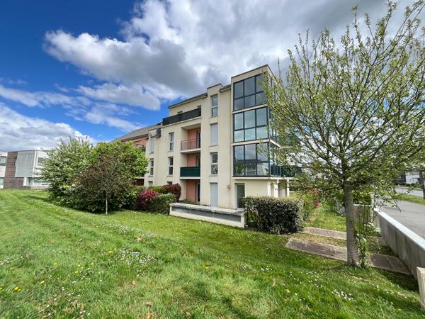 NOUVEAUTE EXCLUSIVITE - Appartement Bruz  VERT BUISSON 3 pièces 70 m2 Dernier étage OUEST - Ascenseur