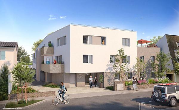 Appartement neuf à vendre à Turballe (44420)