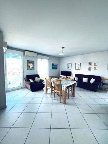 3 pièces lumineux au dernier étage – Quartier des Vespins, Cagnes-sur-Mer