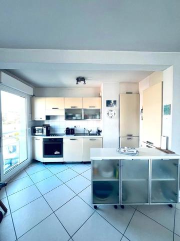 3 pièces lumineux au dernier étage – Quartier des Vespins, Cagnes-sur-Mer