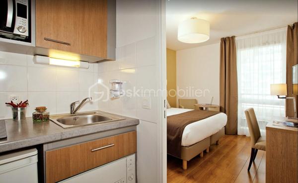 Appartement de 35,05 m²