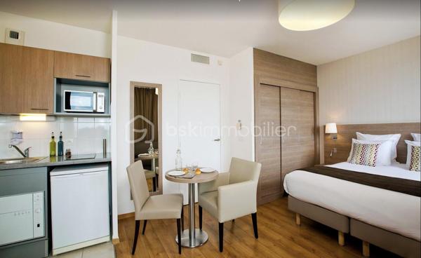 Appartement de 35,05 m²