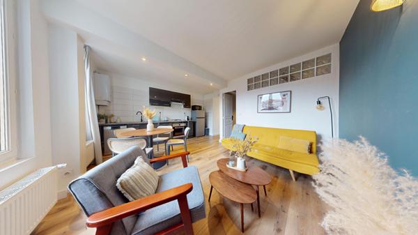 Appartement Grenoble 2 pièce(s)