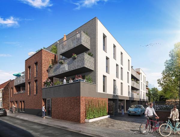 appartement à vendre 2 pièces ANNOEULLIN (59)