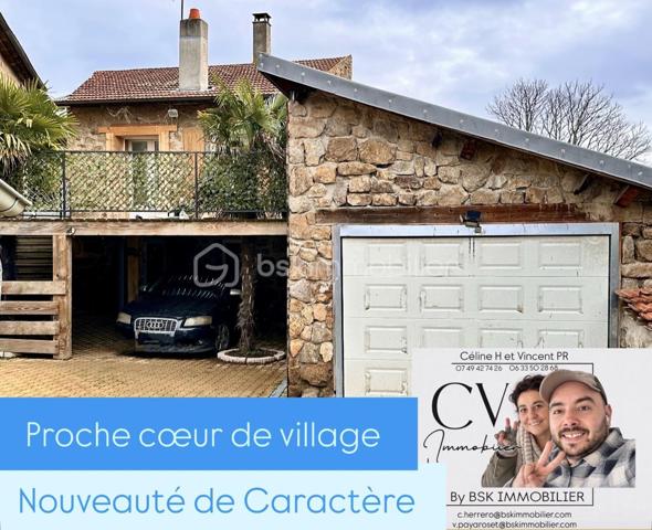 Maison en pierre de 103 m²