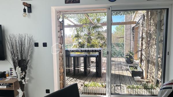Maison en pierre de 103 m²