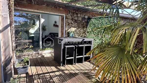Maison en pierre de 103 m²