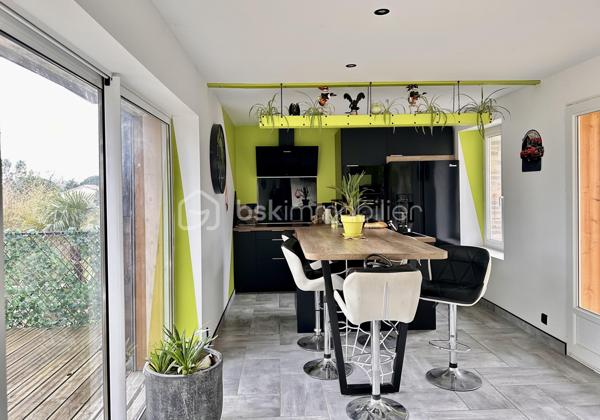 Maison en pierre de 103 m²