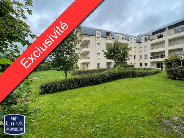 Appartement à vendre 2 pièces 46.52m² Rouen (76100)