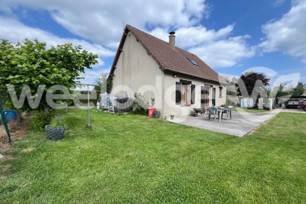 Maison à vendre 6 pièces de 107 m² à Chaumont-en-Vexin