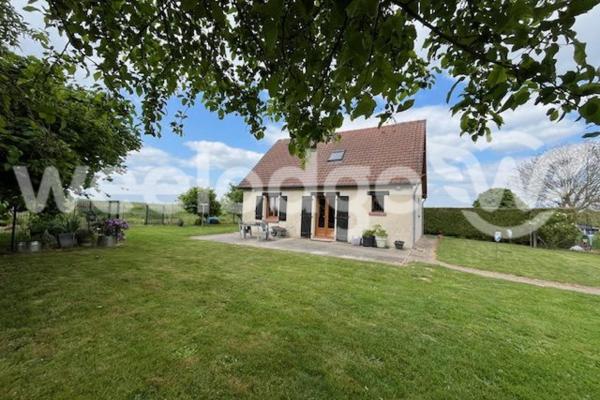 Maison à vendre 6 pièces de 107 m² à Chaumont-en-Vexin