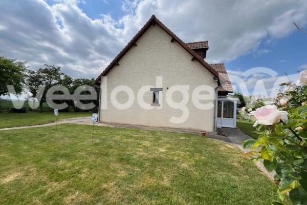 Maison à vendre 6 pièces de 107 m² à Chaumont-en-Vexin