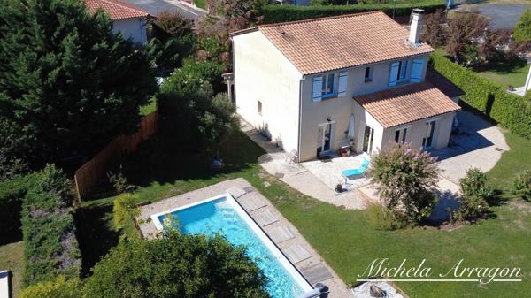 Villeneuve-sur-Lot – Maison familiale avec piscine et grand jardin (47)