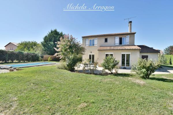 Villeneuve-sur-Lot – Maison familiale avec piscine et grand jardin (47)