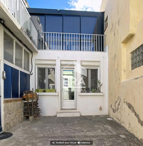 A VENDRE MAISON 3 pièces 59m2 -Terrasse MARSEILLE 13008 LES GOUDES