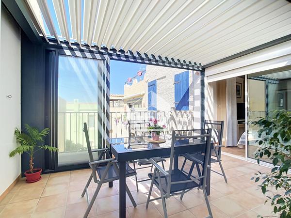 A VENDRE MAISON 3 pièces 59m2 -Terrasse MARSEILLE 13008 LES GOUDES