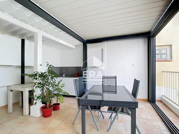 A VENDRE MAISON 3 pièces 59m2 -Terrasse MARSEILLE 13008 LES GOUDES