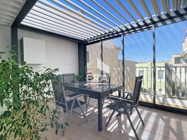 A VENDRE MAISON 3 pièces 59m2 -Terrasse MARSEILLE 13008 LES GOUDES