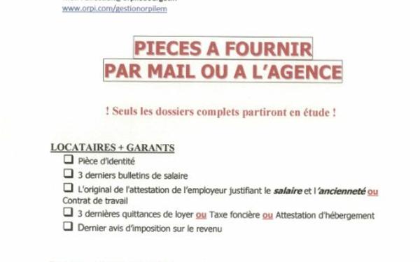 Appartement à louer    1 pièce •  Aubervilliers