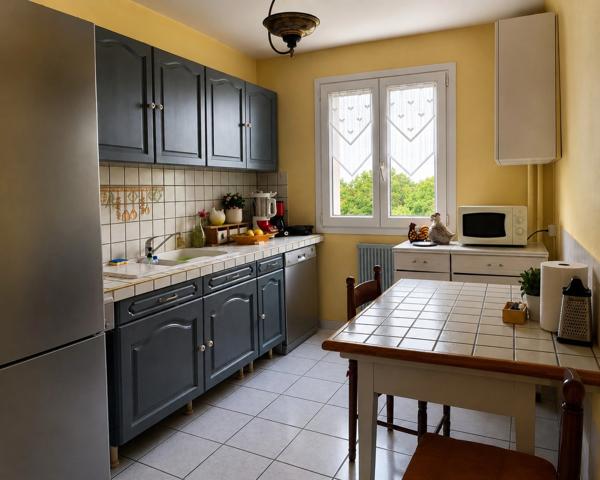 Appartement à vendre 4 pièces  (63)