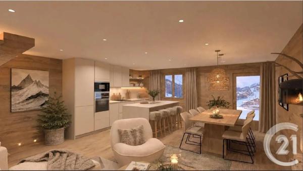 Appartement F4 à vendre  4 pièces - 117 m 2   CHAMONIX MONT BLANC  - 74