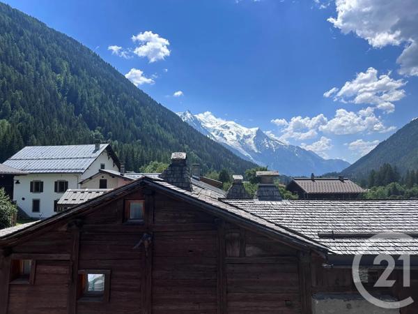 Appartement F4 à vendre  4 pièces - 117 m 2   CHAMONIX MONT BLANC  - 74