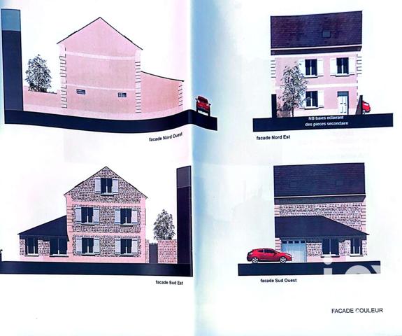 Terrain à vendre 128 m² Creil