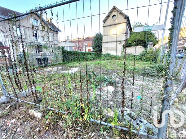 Terrain à vendre 128 m² Creil