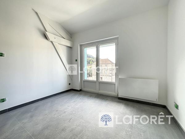Location appartement Bourgoin-Jallieu - 2 pièce(s) - 29 m² - 625 €/mois