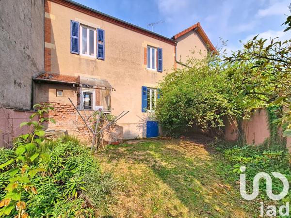 Maison à vendre 6 pièces 126 m² Moulins