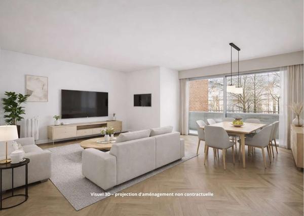 Appartement T5 – Saint-Georges