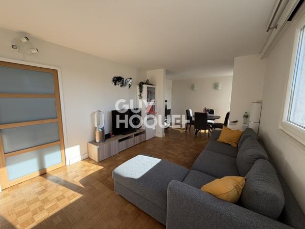 Appartement à vendre de 3 pièces de 71.57 m²