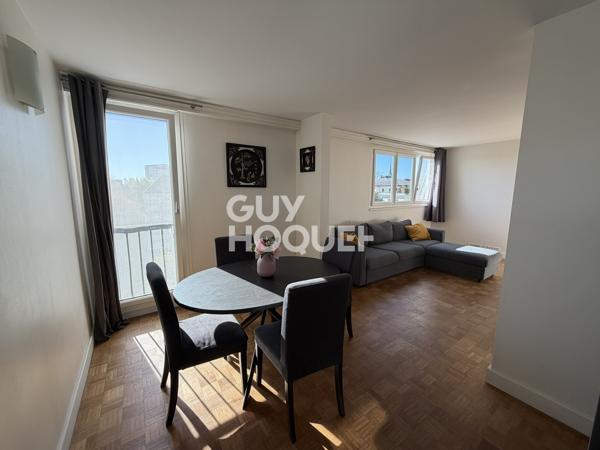 Appartement à vendre de 3 pièces de 71.57 m²