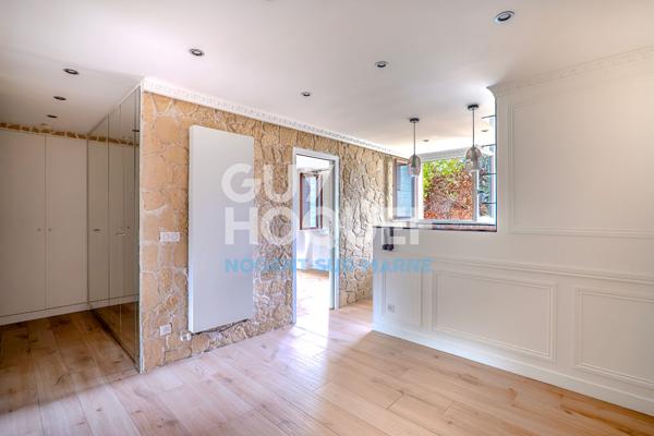 Appartement  2 pièce(s) 38.04 m2 + cave/séchoir aménagé
