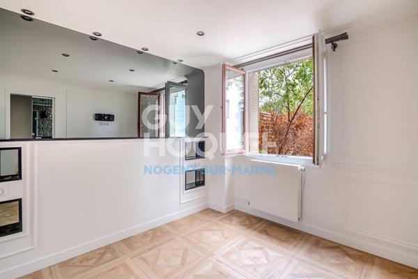 Appartement  2 pièce(s) 38.04 m2 + cave/séchoir aménagé