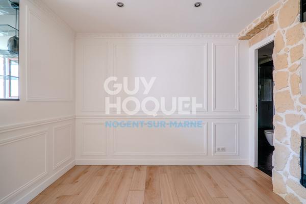 Appartement  2 pièce(s) 38.04 m2 + cave/séchoir aménagé