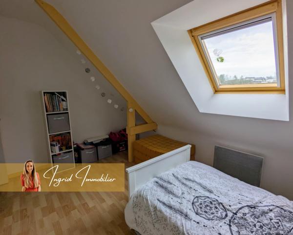 Domloup (35410) Location maison 4 chambres avec jardin