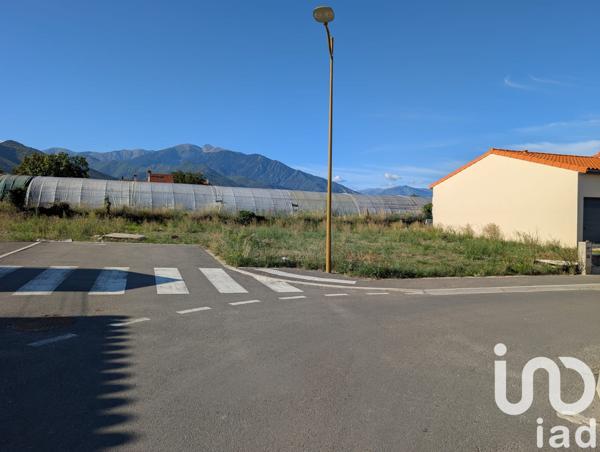 Terrain à vendre 332 m² Vinça