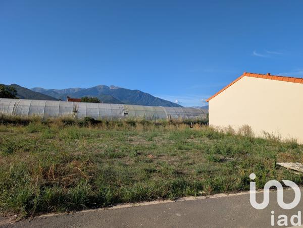 Terrain à vendre 332 m² Vinça