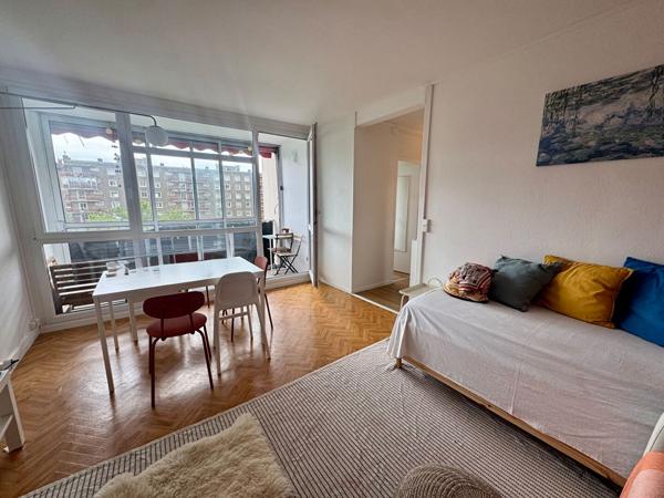 T3 Meublé - 55 m² avec Loggia et Cave privative - SOTTEVILLE LES ROUEN