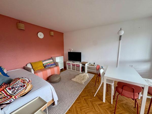 T3 Meublé - 55 m² avec Loggia et Cave privative - SOTTEVILLE LES ROUEN