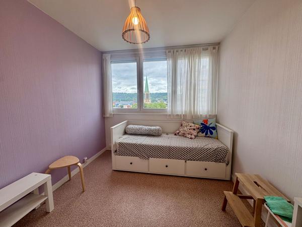 T3 Meublé - 55 m² avec Loggia et Cave privative - SOTTEVILLE LES ROUEN