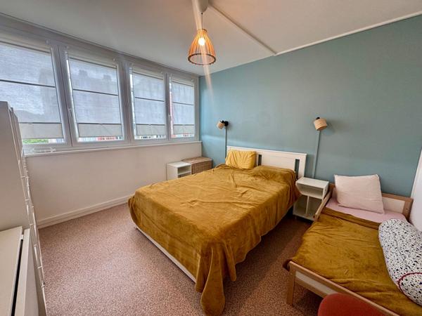 T3 Meublé - 55 m² avec Loggia et Cave privative - SOTTEVILLE LES ROUEN
