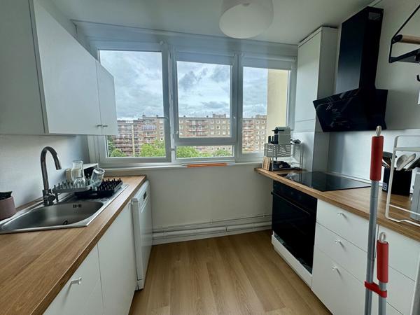T3 Meublé - 55 m² avec Loggia et Cave privative - SOTTEVILLE LES ROUEN