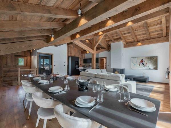 Chalet d'exception à vendre à Megève - MEGEVE