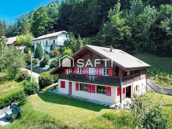 Chalet 4 chambres, vue montagnes