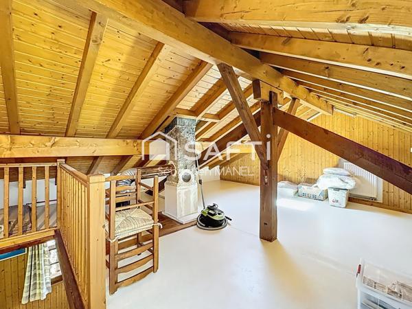 Chalet 4 chambres, vue montagnes